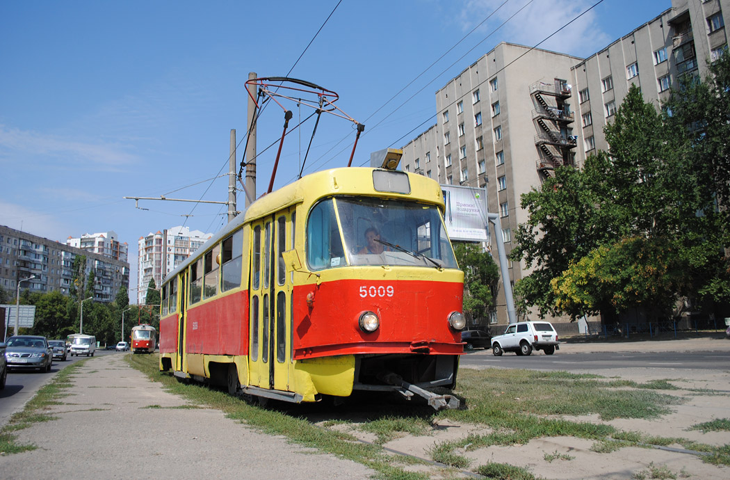 Odessa, Tatra T3SU N°. 5009