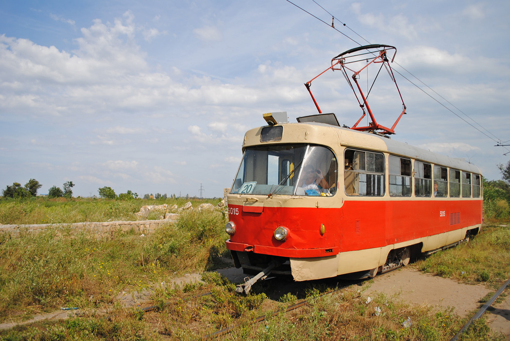 Odesa, Tatra T3SU Nr. 5015