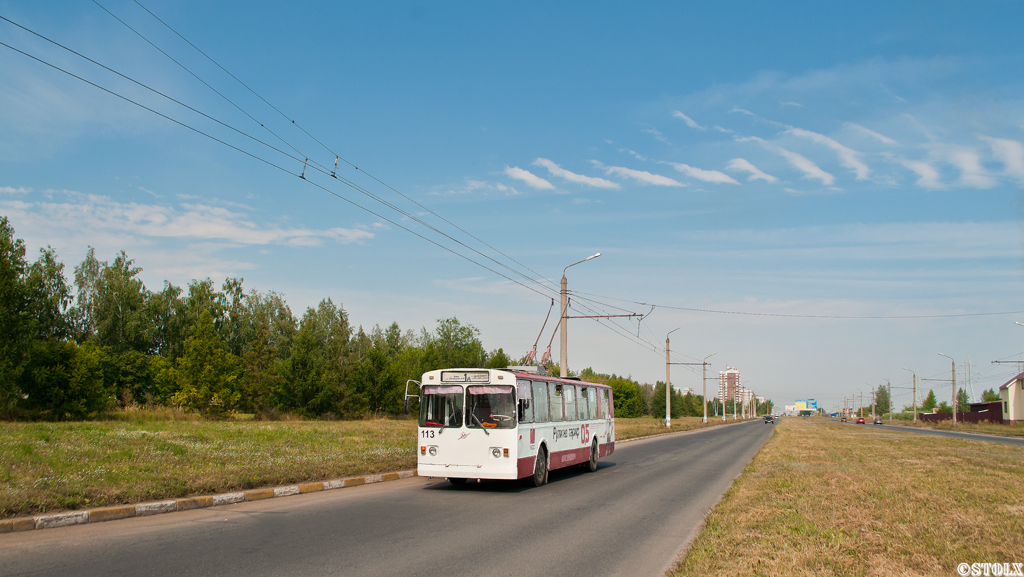 Ульяновск, ЗиУ-682Г [Г00] № 113