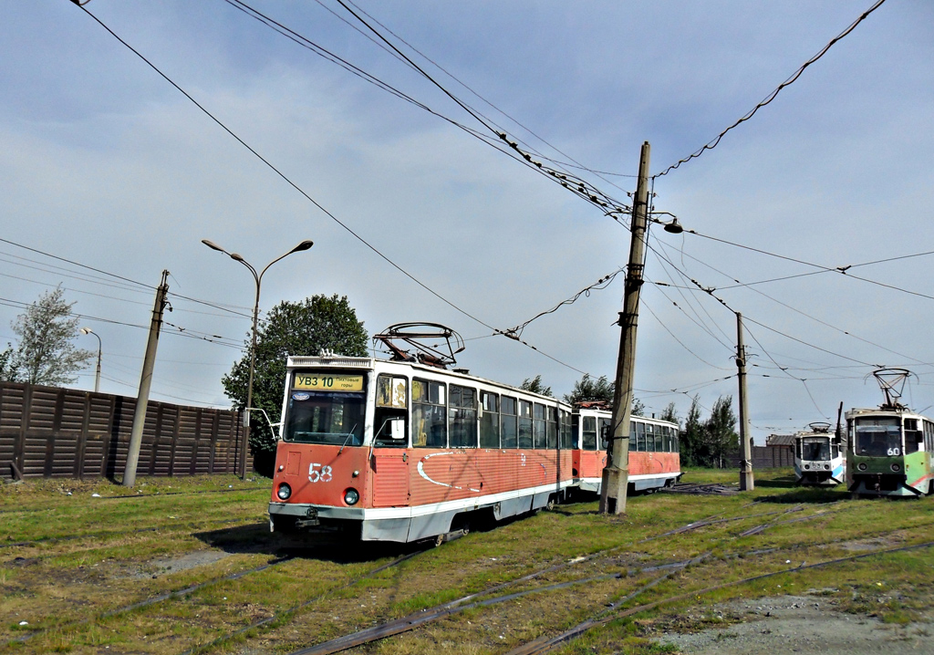 Нижний Тагил, 71-605 (КТМ-5М3) № 58
