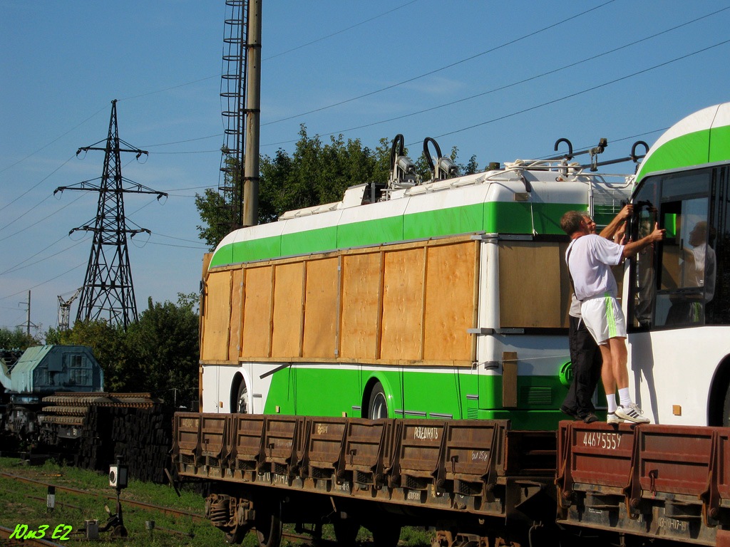 Северодонецк, БКМ 321 № 404; Северодонецк — Прибытие БКМ-321