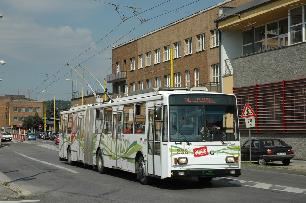 Žilina, Škoda 15Tr13/7M č. 238