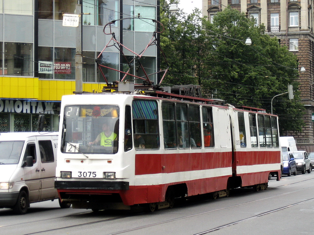 Санкт-Петербург, ЛВС-86К-М № 3075