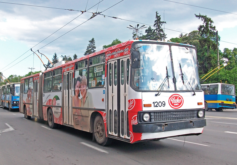 Sofia, Ikarus 280.92 № 1209