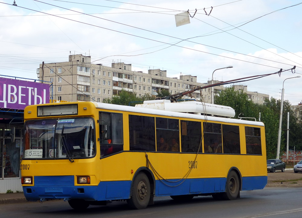 Уфа, БТЗ-52761Р № 2007 Уфа, БТЗ-52761Р № 2007