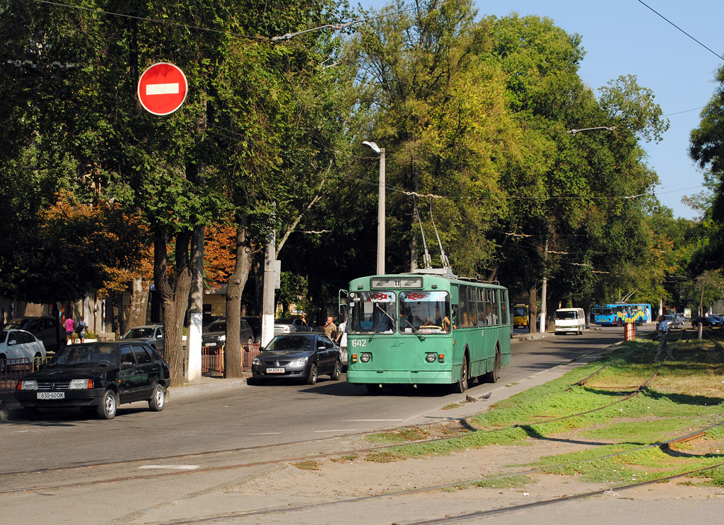 Одесса, ЗиУ-682В-012 [В0А] № 642