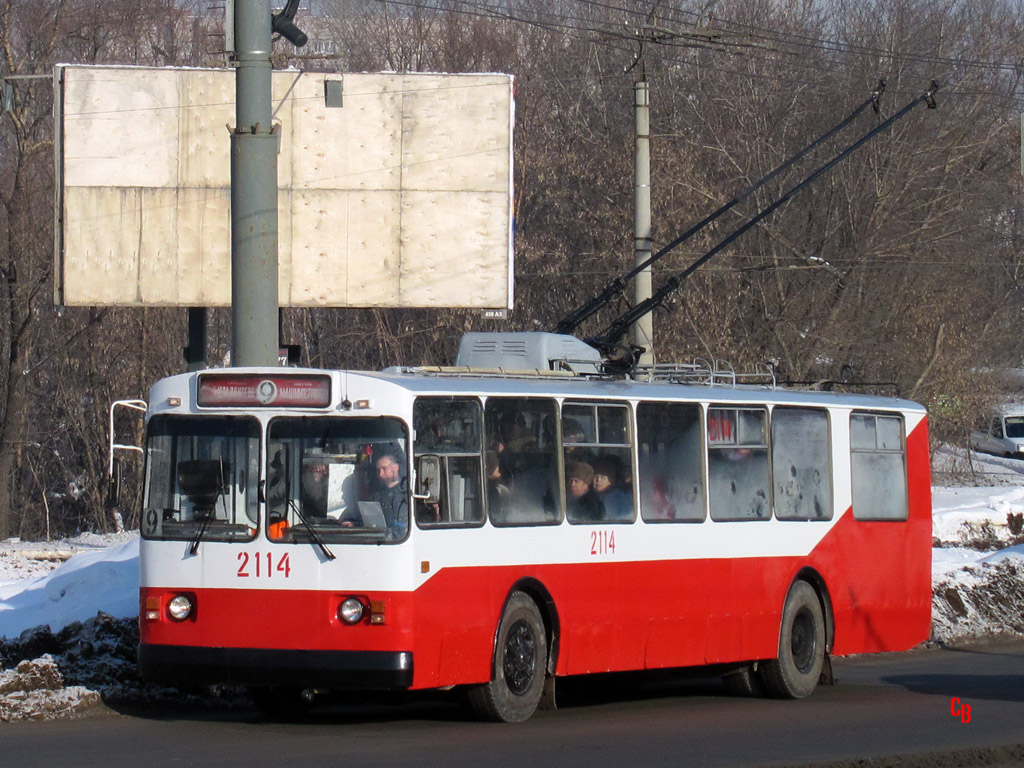 იჟევსკი, ZiU-682V [V00] № 2114