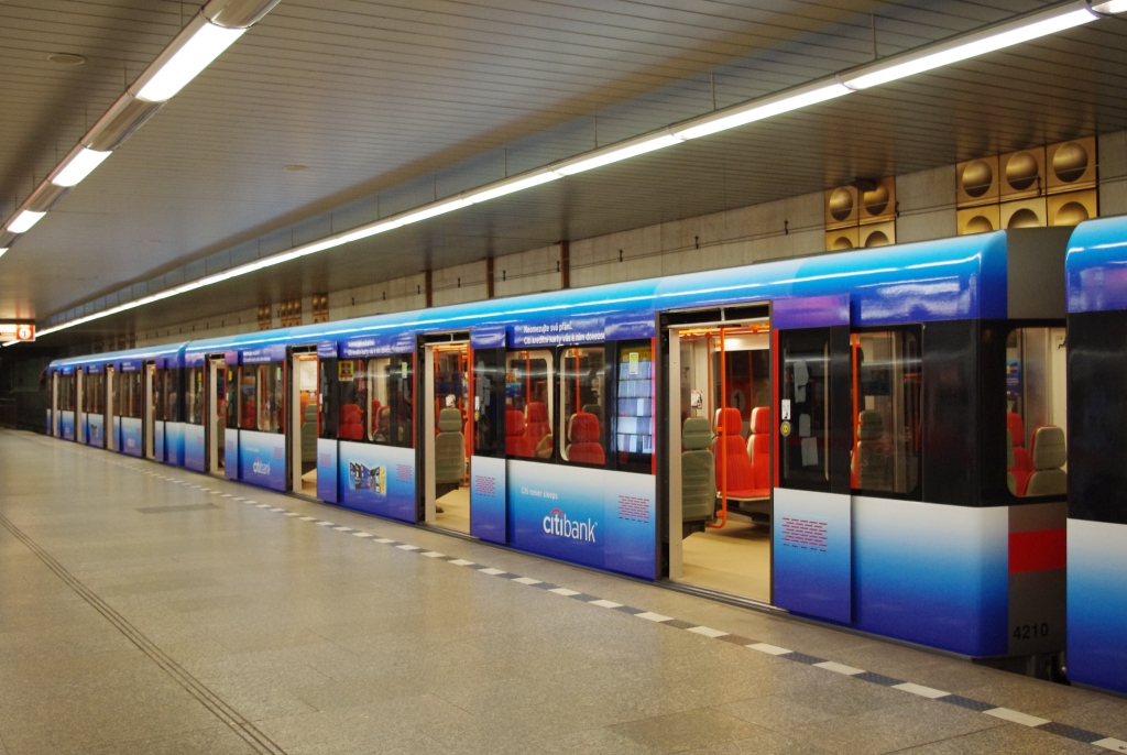 Прага, M1.2 № 4210