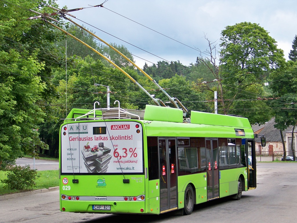 Kaunas, Solaris Trollino III 12 AC č. 029
