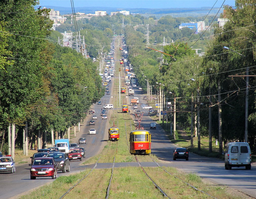 Уфа — Трамвайная сеть — север; Уфа — Троллейбусная сеть — север