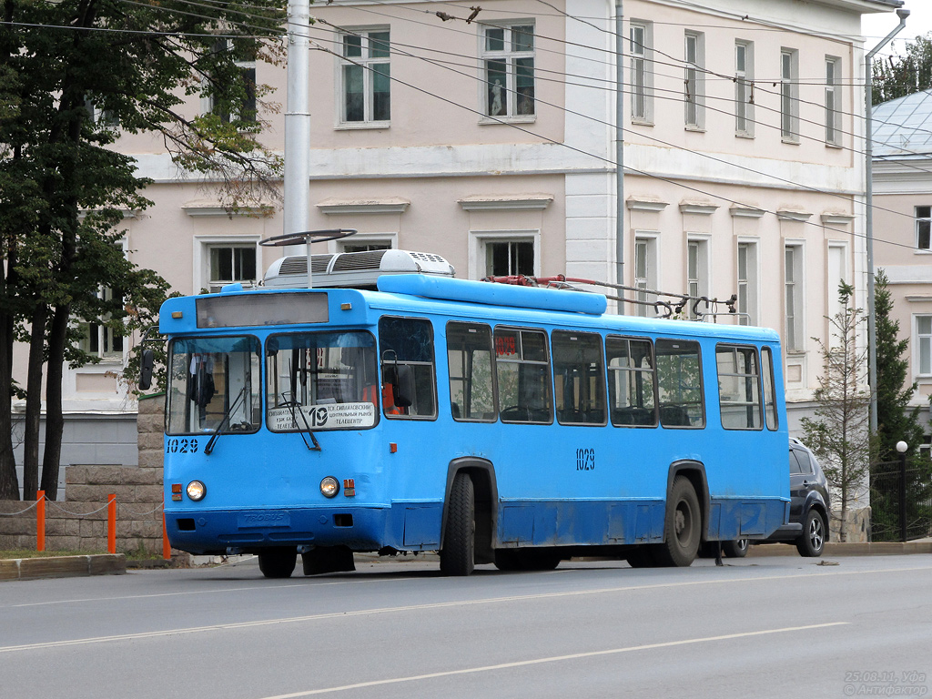 Уфа, БТЗ-5276-04 № 1029