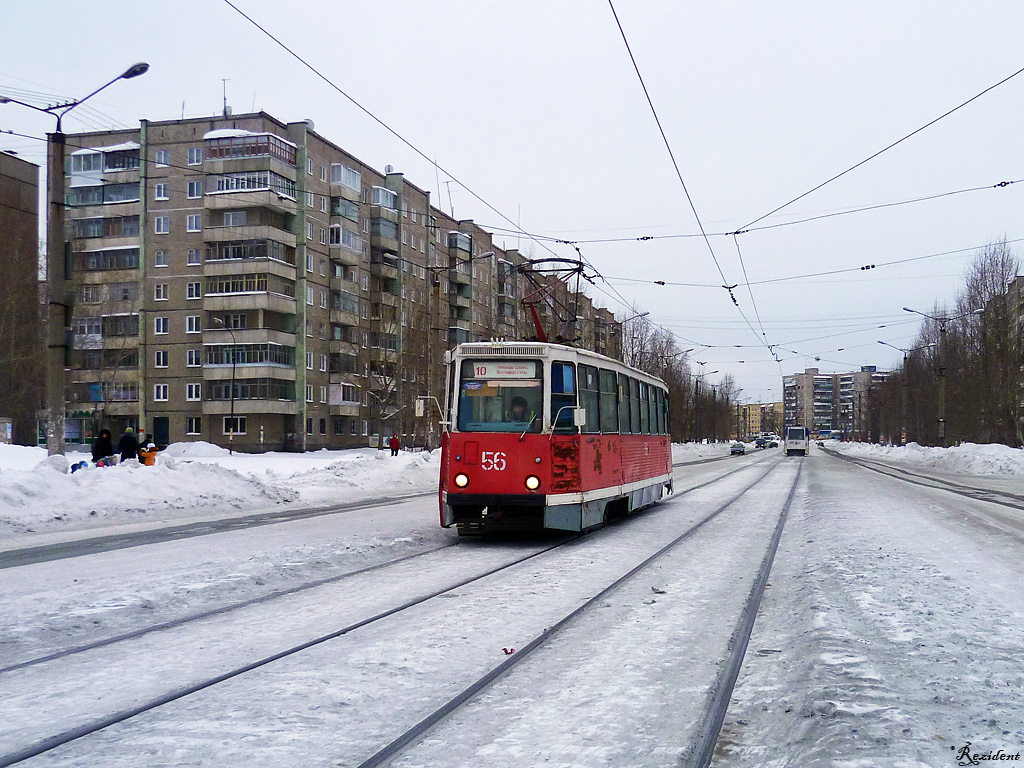 Нижний Тагил, 71-605 (КТМ-5М3) № 56