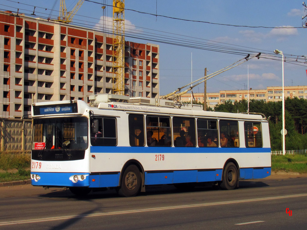 Ижевск, ЗиУ-682Г-016.07 № 2179