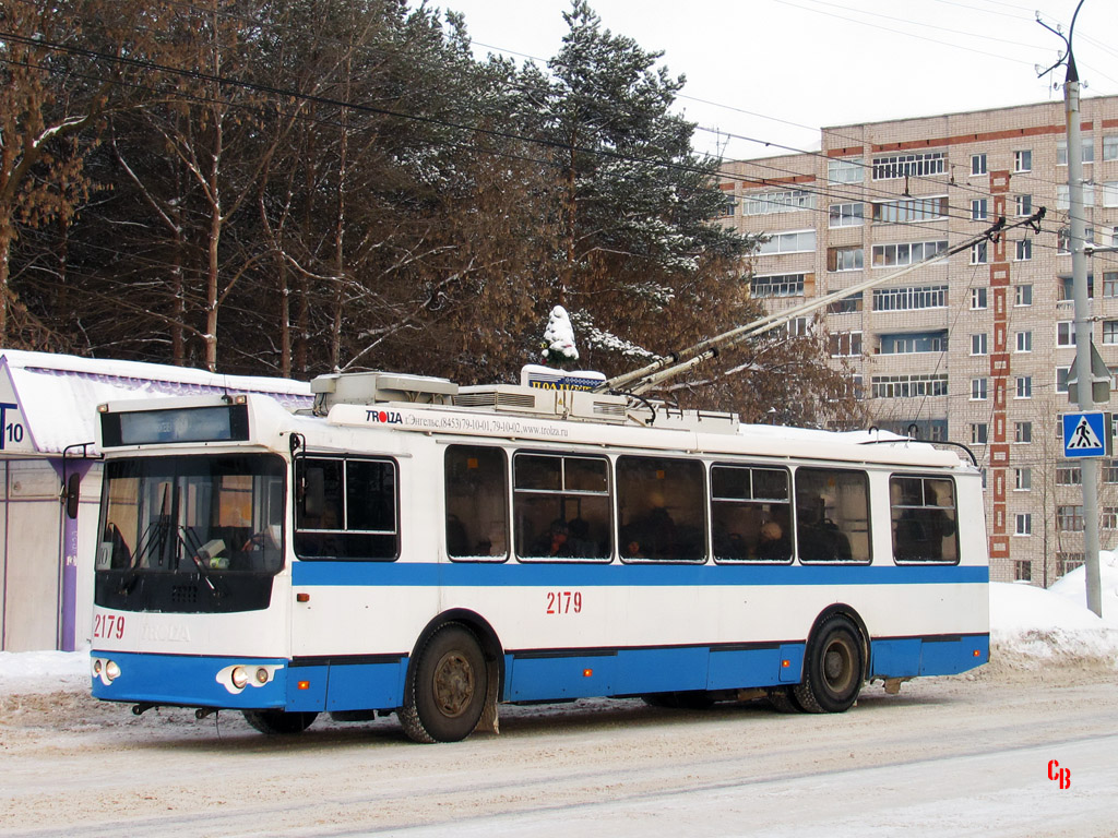 Ижевск, ЗиУ-682Г-016.07 № 2179