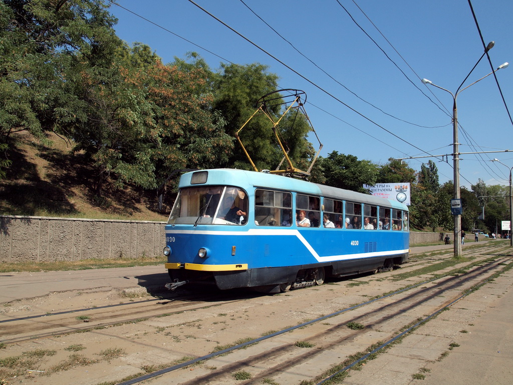 Odessza, Tatra T3R.P — 4030