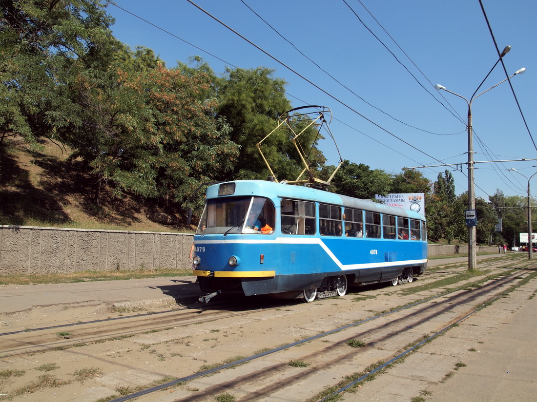 Odesa, Tatra T3R.P č. 4078