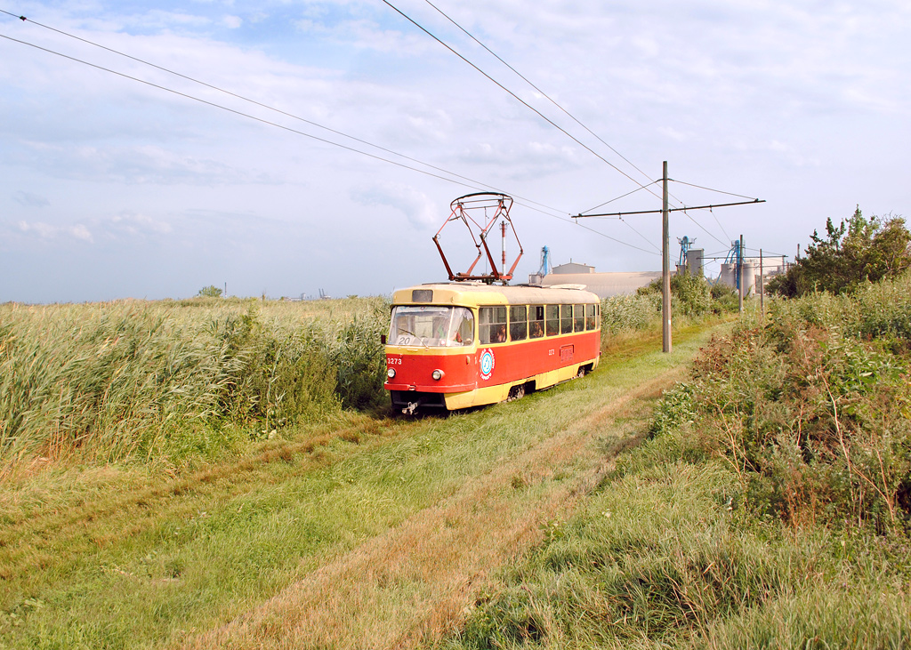Odesa, Tatra T3SU nr. 3273