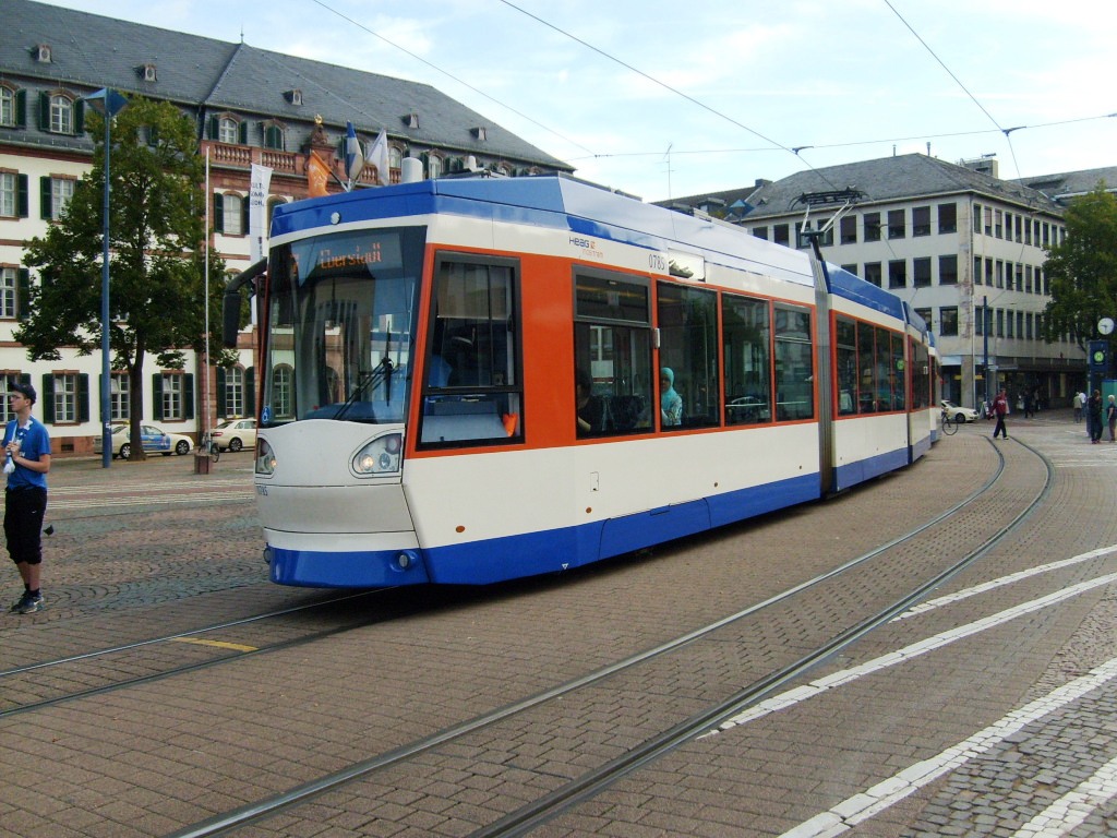 Дармштадт, Alstom ST14 № 0785