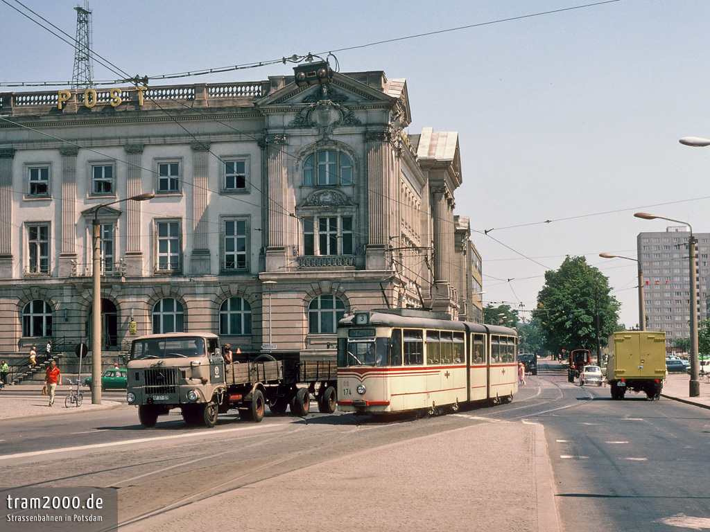 Потсдам, Gotha G4-65 № 174; Потсдам — Старые фотографии