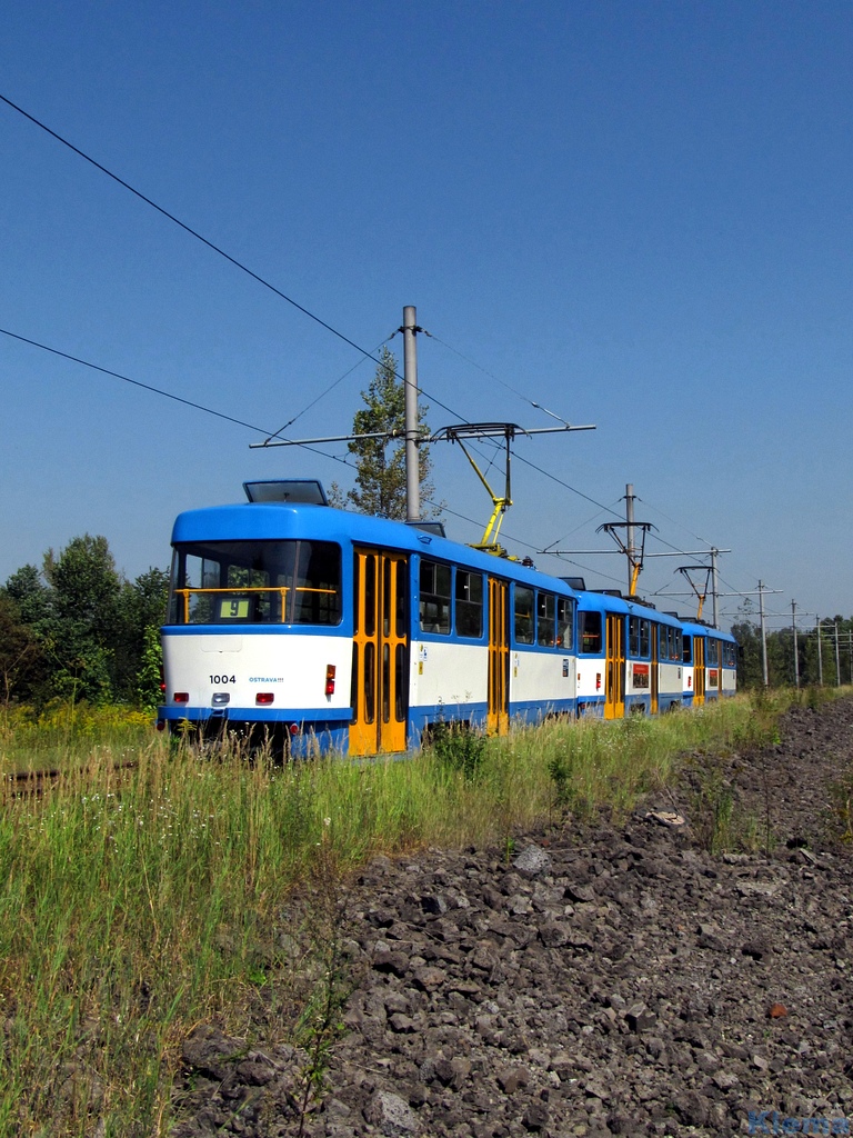 Острава, Tatra T3R.P № 1004