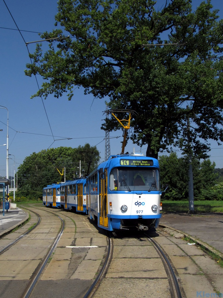 Острава, Tatra T3R.P № 977