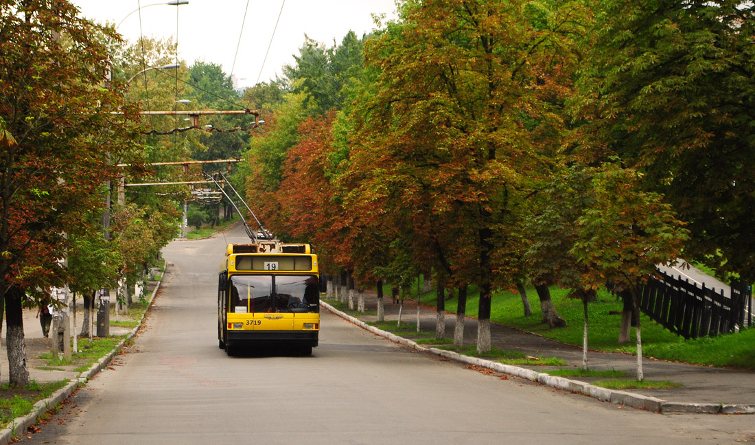 Kiova — Trolleybus lines: Solomianka, Vidradnyi