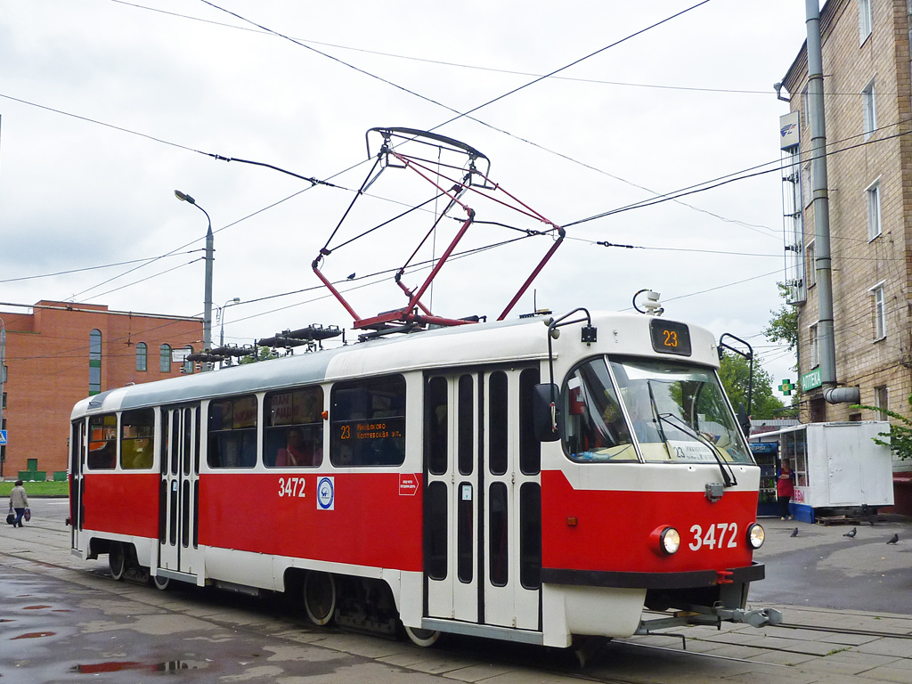 Москва, МТТА № 3472