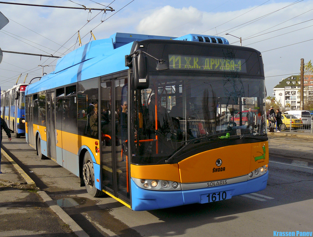 София, Škoda 26Tr Solaris III № 1610