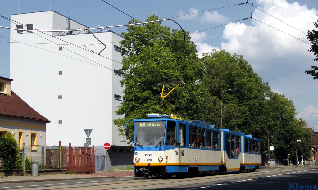 Ostrava, Tatra KT8D5R.N1 № 1510