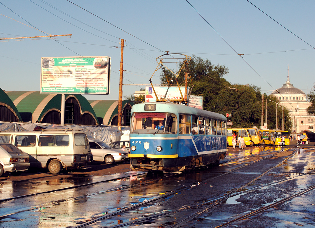 Odessa, Tatra T3R.P № 4010