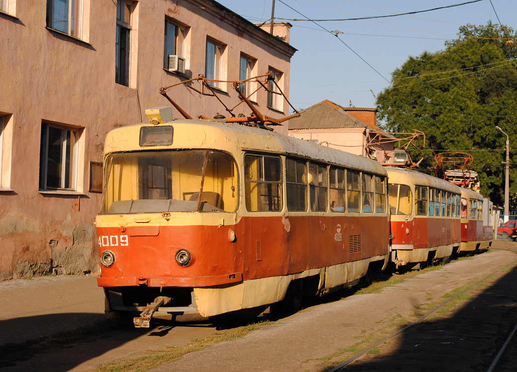 Одесса, Tatra T3SU № 4009