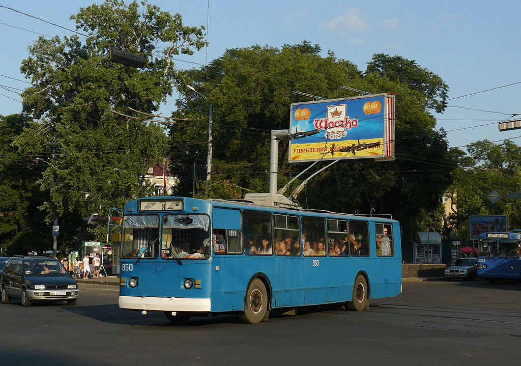 Odesa, ZiU-682V-012 [V0A] Br. 850