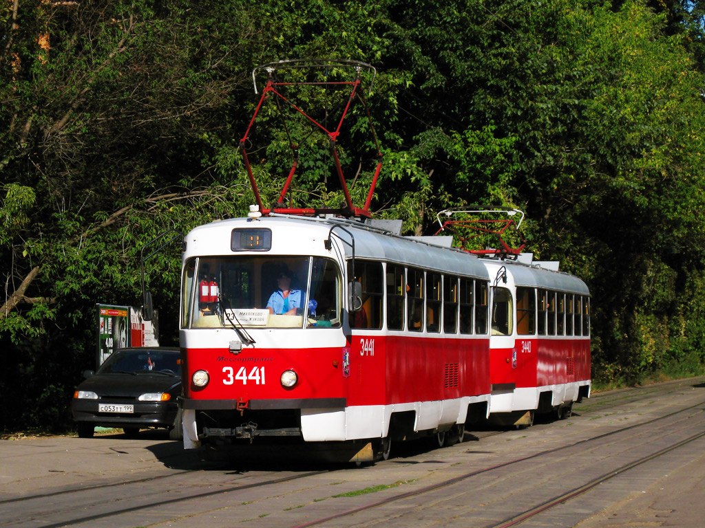 Москва, МТТЧ № 3441