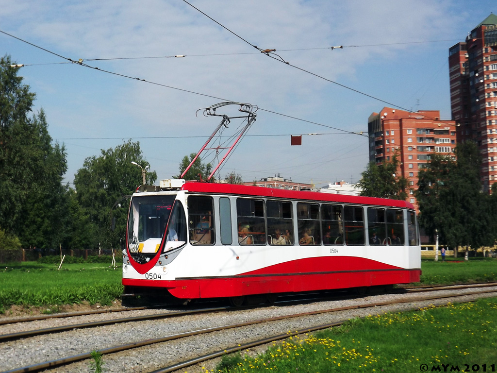 Санкт-Петербург, 71-134А (ЛМ-99АВ) № 0504