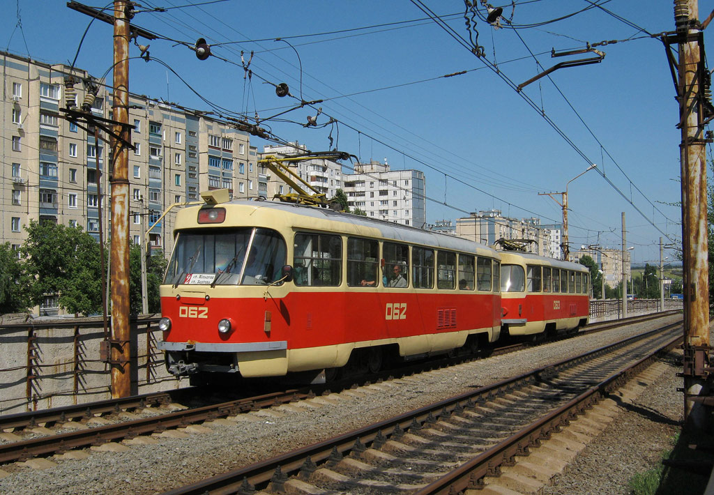 Кривий Ріг, Tatra T3 № 062 Кривий Ріг, Tatra T3 № 062