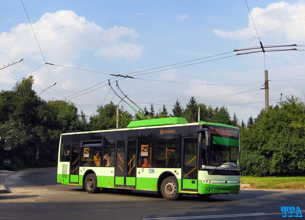Луцк, Богдан Т50110 № 206