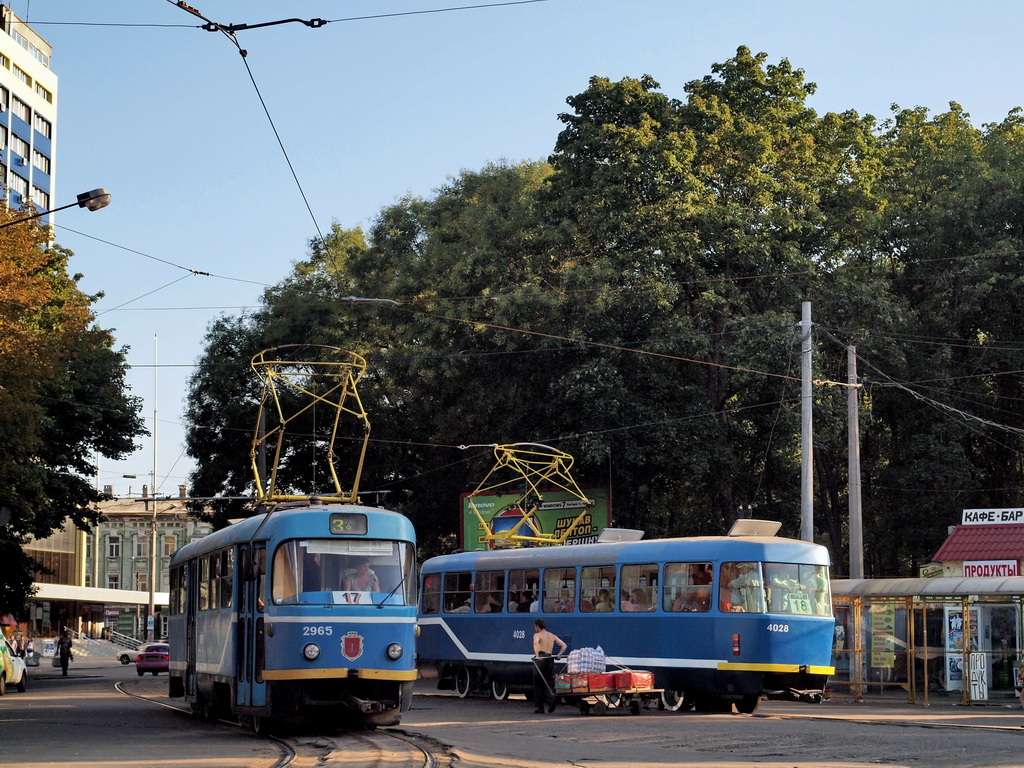 Одесса, Tatra T3R.P № 2965