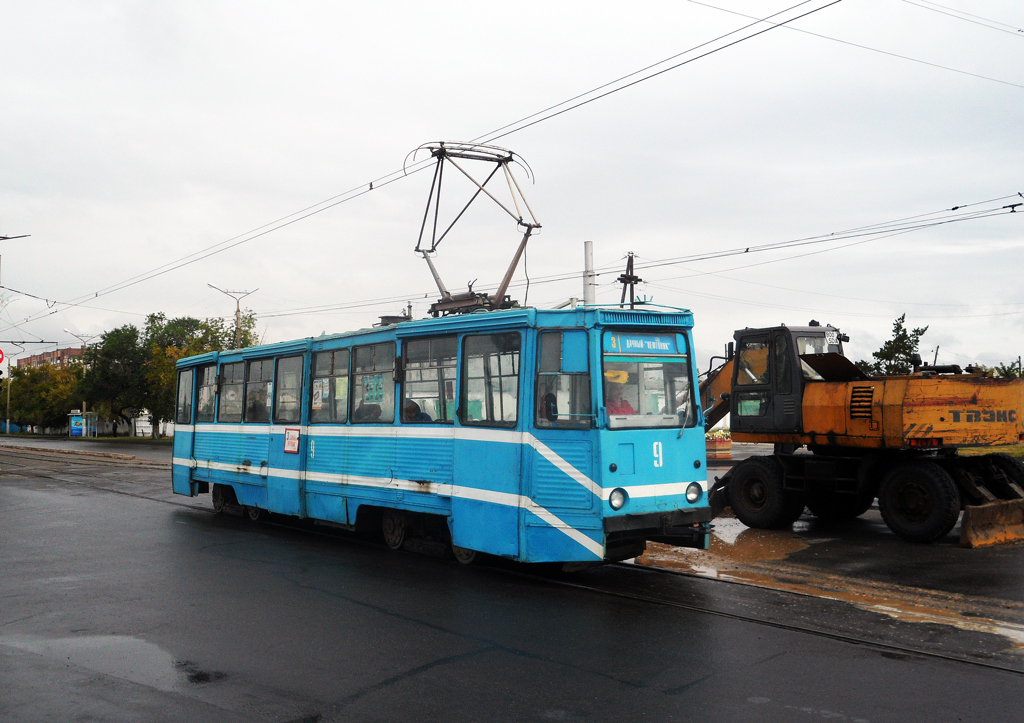 Павлодар, 71-605 (КТМ-5М3) № 9