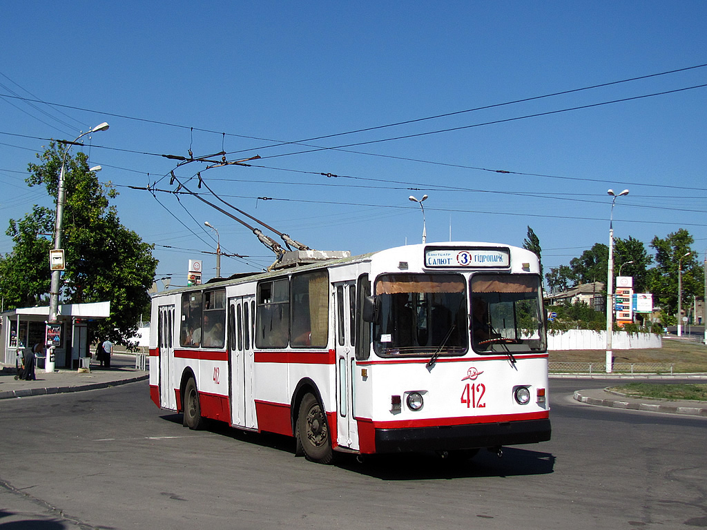 Херсон, ЗиУ-682В-012 [В0А] № 412