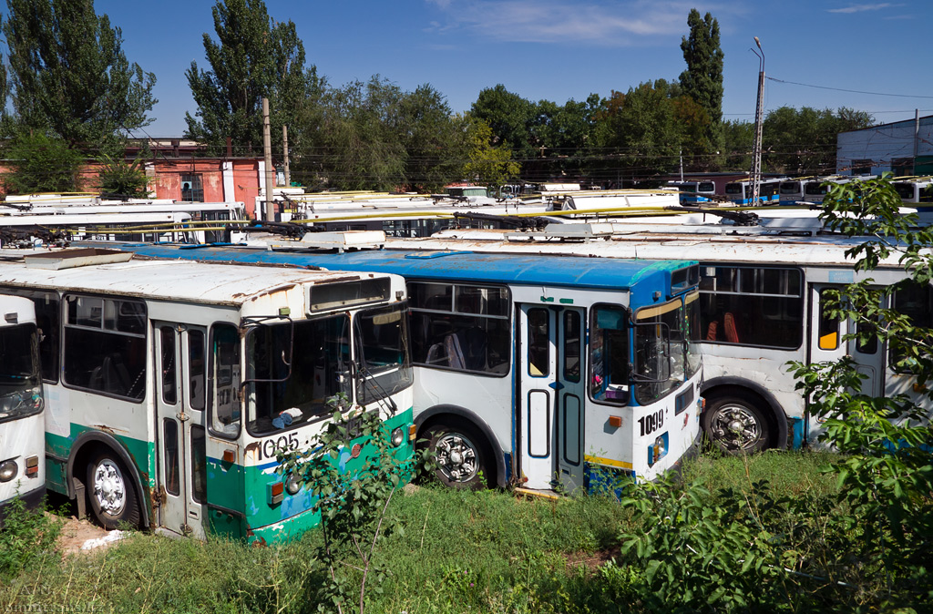 Алматы, ЗиУ-682Г-016  [Г0М] № 1005; Алматы, ЗиУ-682Г-016  [Г0М] № 1099