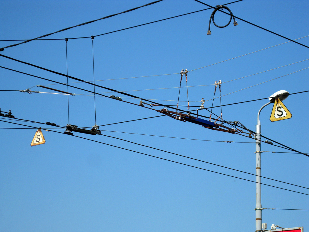 Riga — Tramway Lines and Infrastructure