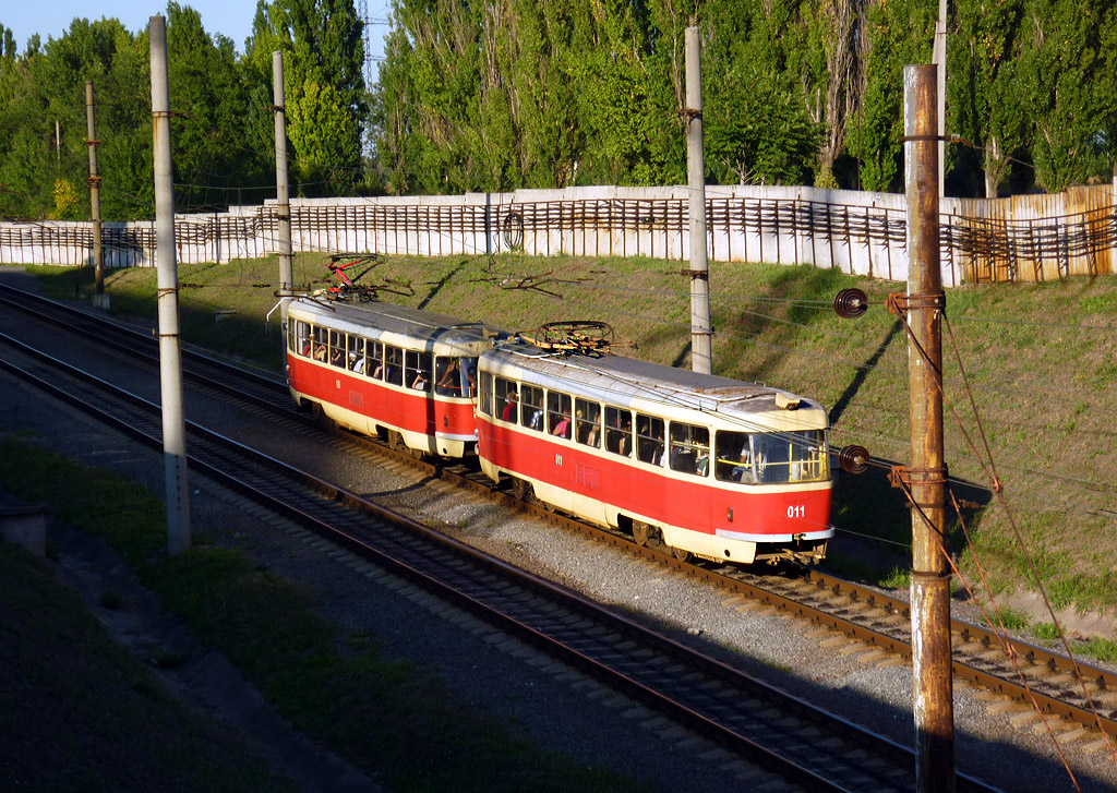 Кривой Рог, Tatra T3R.P № 011