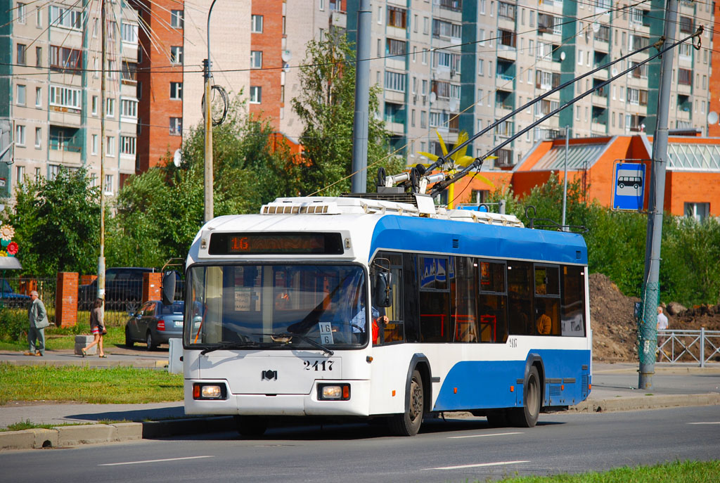 Санкт-Петербург, БКМ 321 № 2417