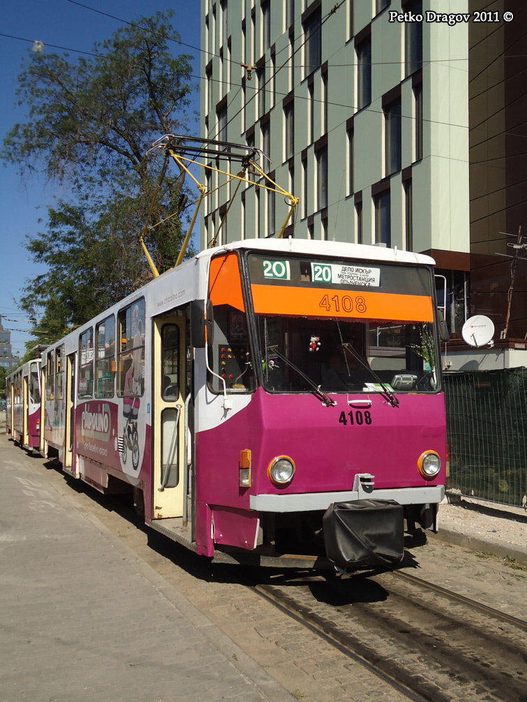 София, Tatra T6B5B № 4108