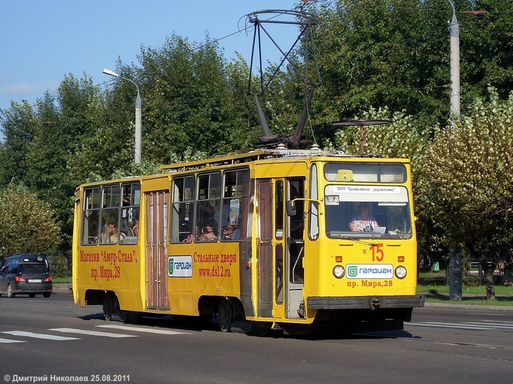 Комсомольск-на-Амуре, 71-132 (ЛМ-93) № 15