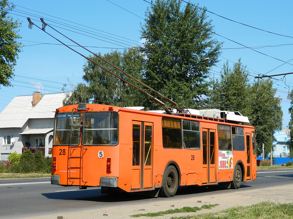 Рыбинск, ЗиУ-682 (ВЗСМ) № 28