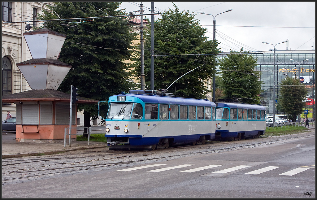 Рига, Tatra T3A № 50999