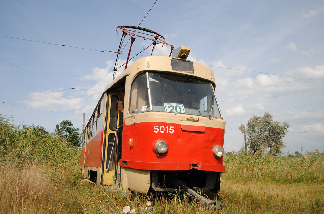 Одеса, Tatra T3SU № 5015
