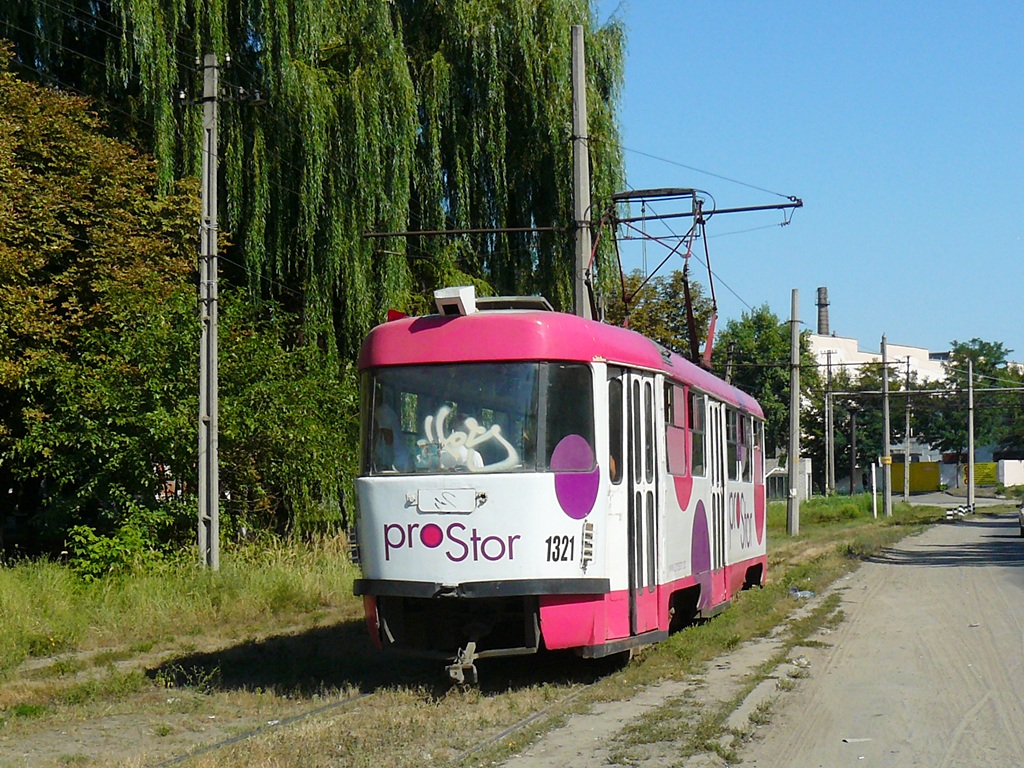Днепр, Tatra T3SU № 1321