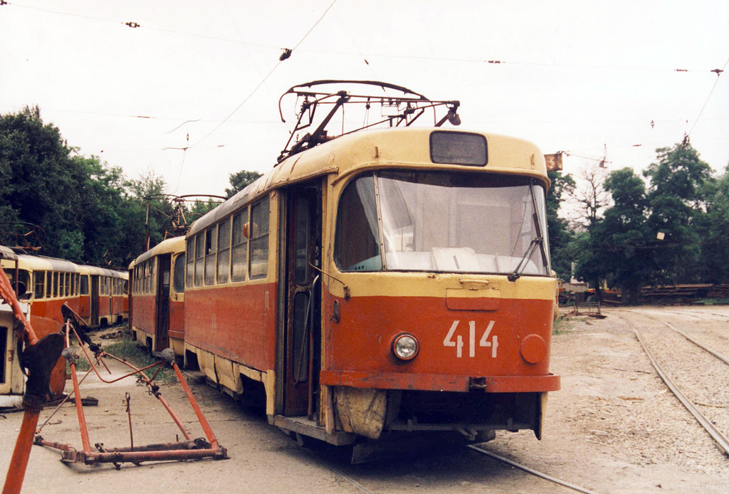 ზაპორიჟია, Tatra T3SU (2-door) № 414; ზაპორიჟია, Tatra T3SU (2-door) № 415